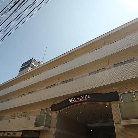 Apa Hotel Nishi Kawaguchi-Eki Higashiguchi Каваґуті Екстер'єр фото